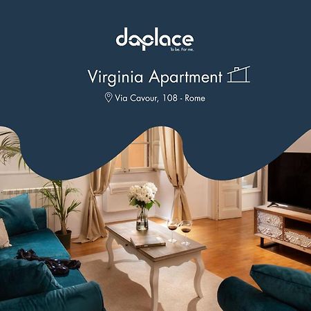 Daplace - Virginia Apartment โรม ภายนอก รูปภาพ