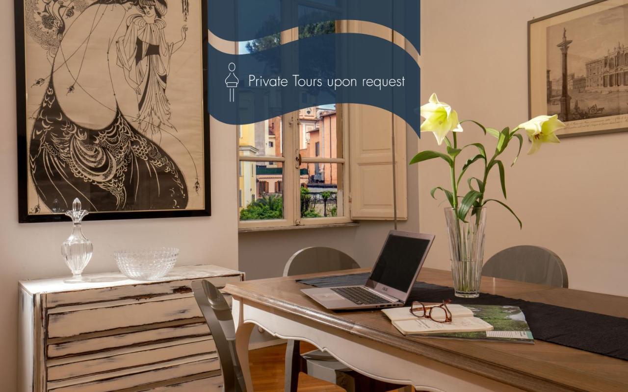Daplace - Virginia Apartment โรม ภายนอก รูปภาพ