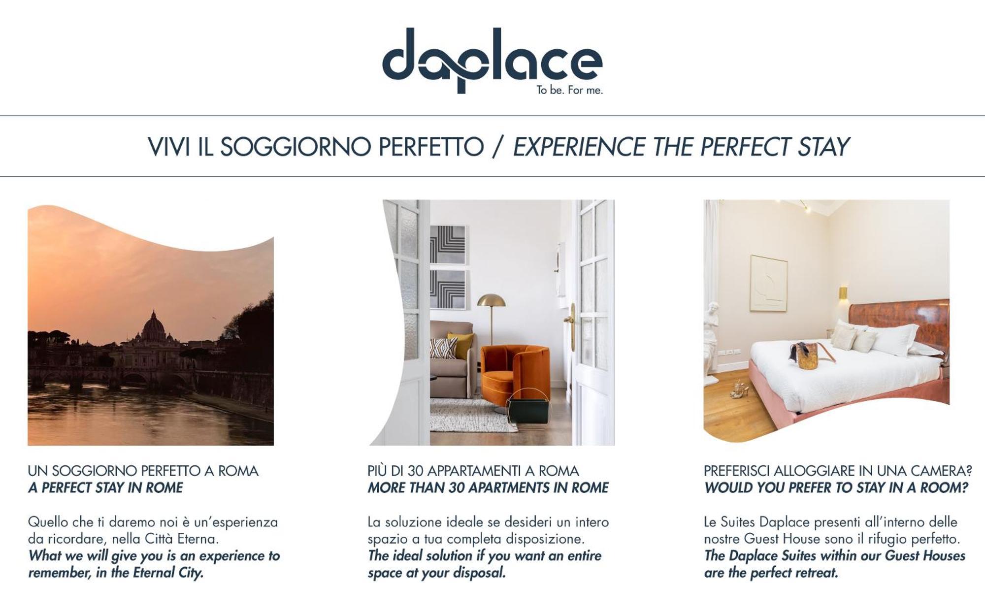 Daplace - Virginia Apartment โรม ภายนอก รูปภาพ